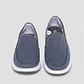 Zapatilla Lona Hombre Azul - Miniatura 3