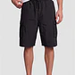Bermuda Cargo Hombre Negro - Miniatura 1