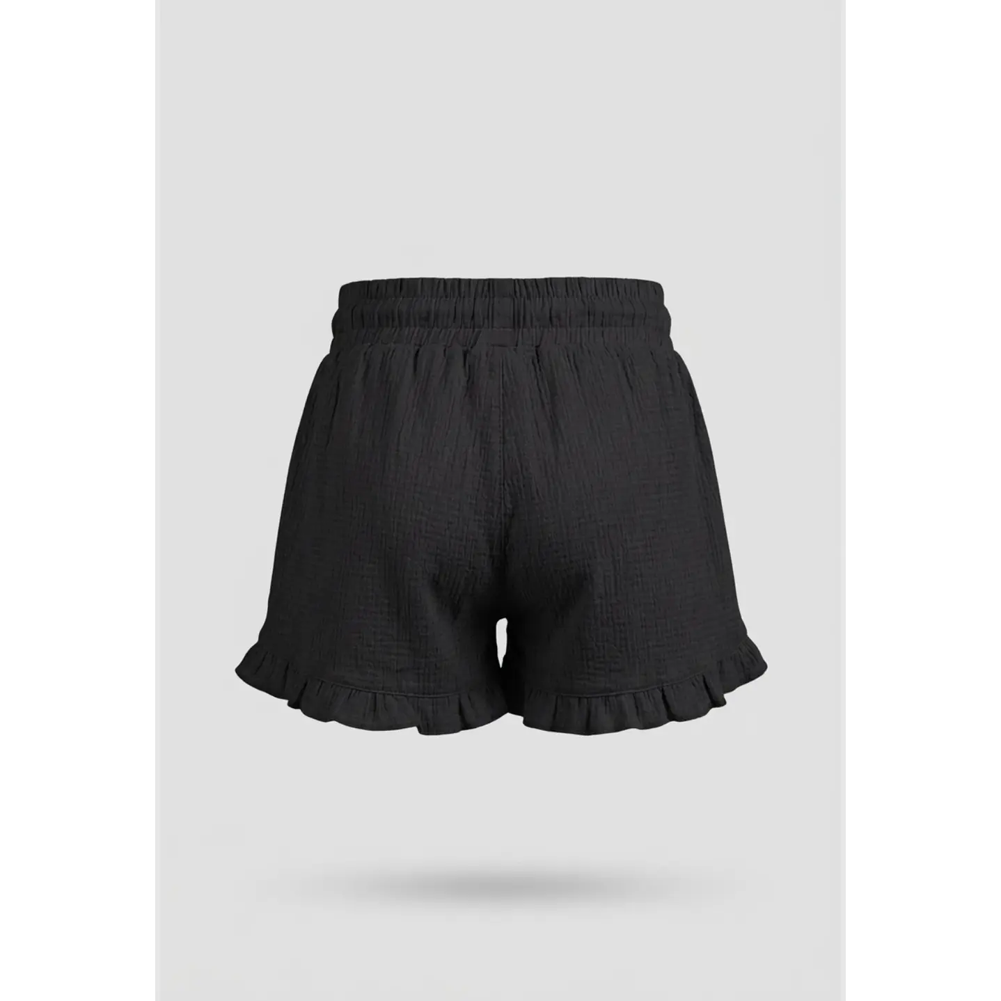 Short Fantasia Niña Negro 2