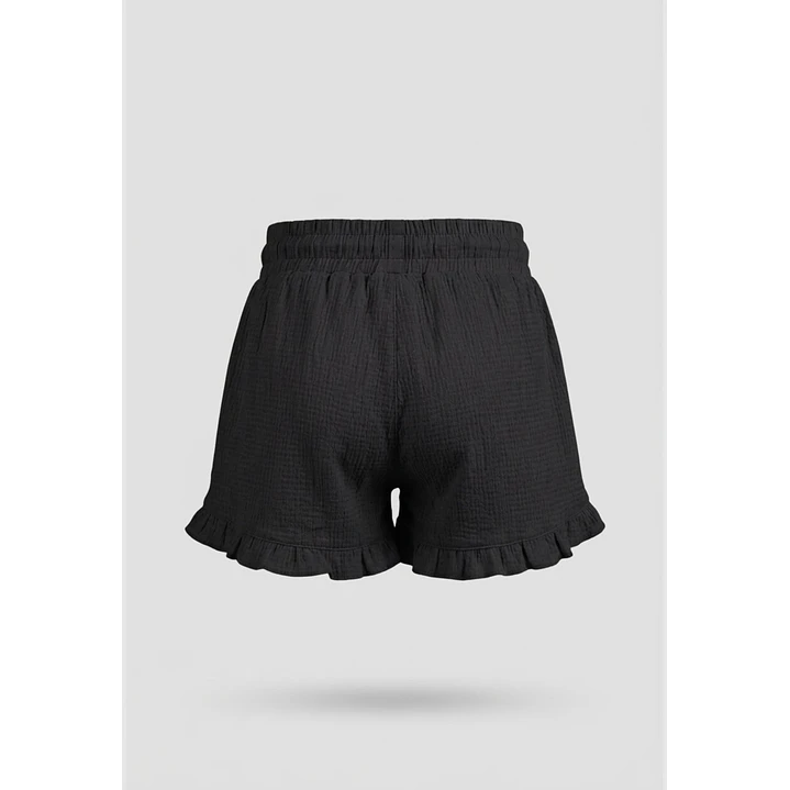 Short Fantasia Niña Negro 2