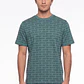 Polera New york Hombre Verde - Miniatura 1