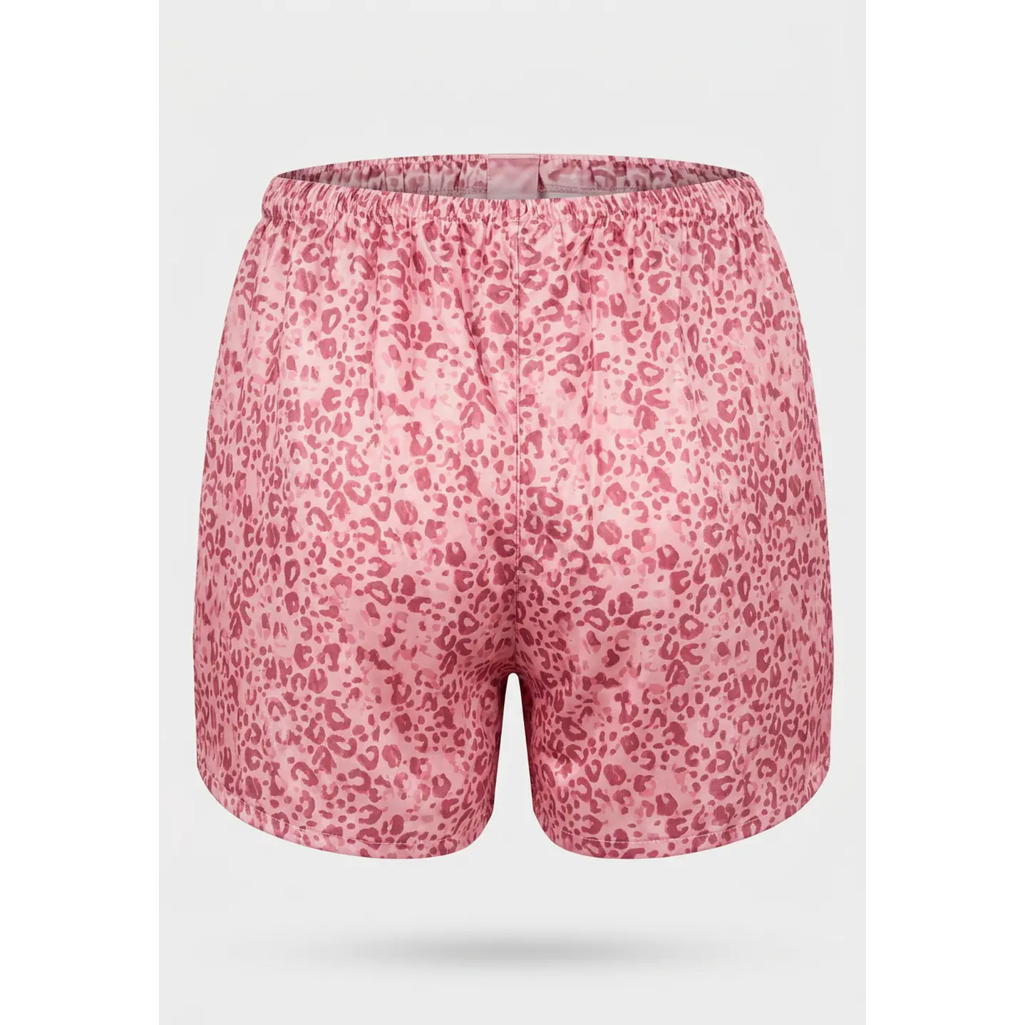 Pijama Corto Satin Mujer Rosado 6