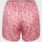 Pijama Corto Satin Mujer Rosado - Miniatura 6