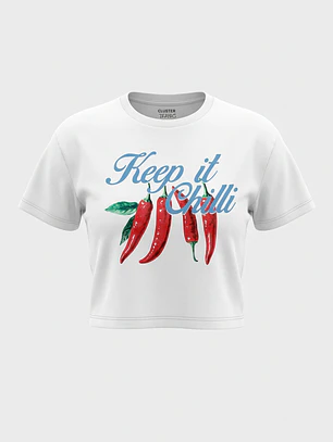 Polera Flor Lola Blanco