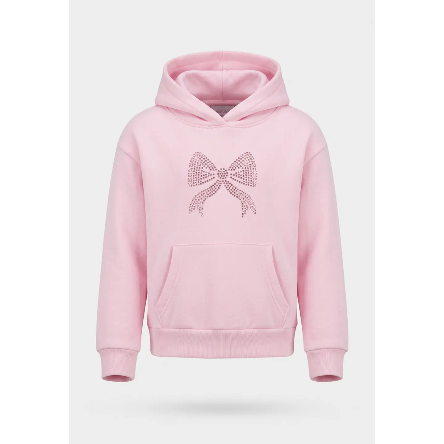 Polerón Niña Rosado 1