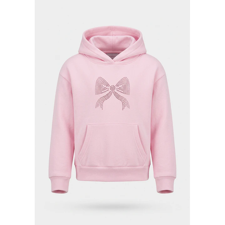 Polerón Niña Rosado 1