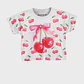 Polera Soft Fantasía Niña Blanco - Miniatura 1