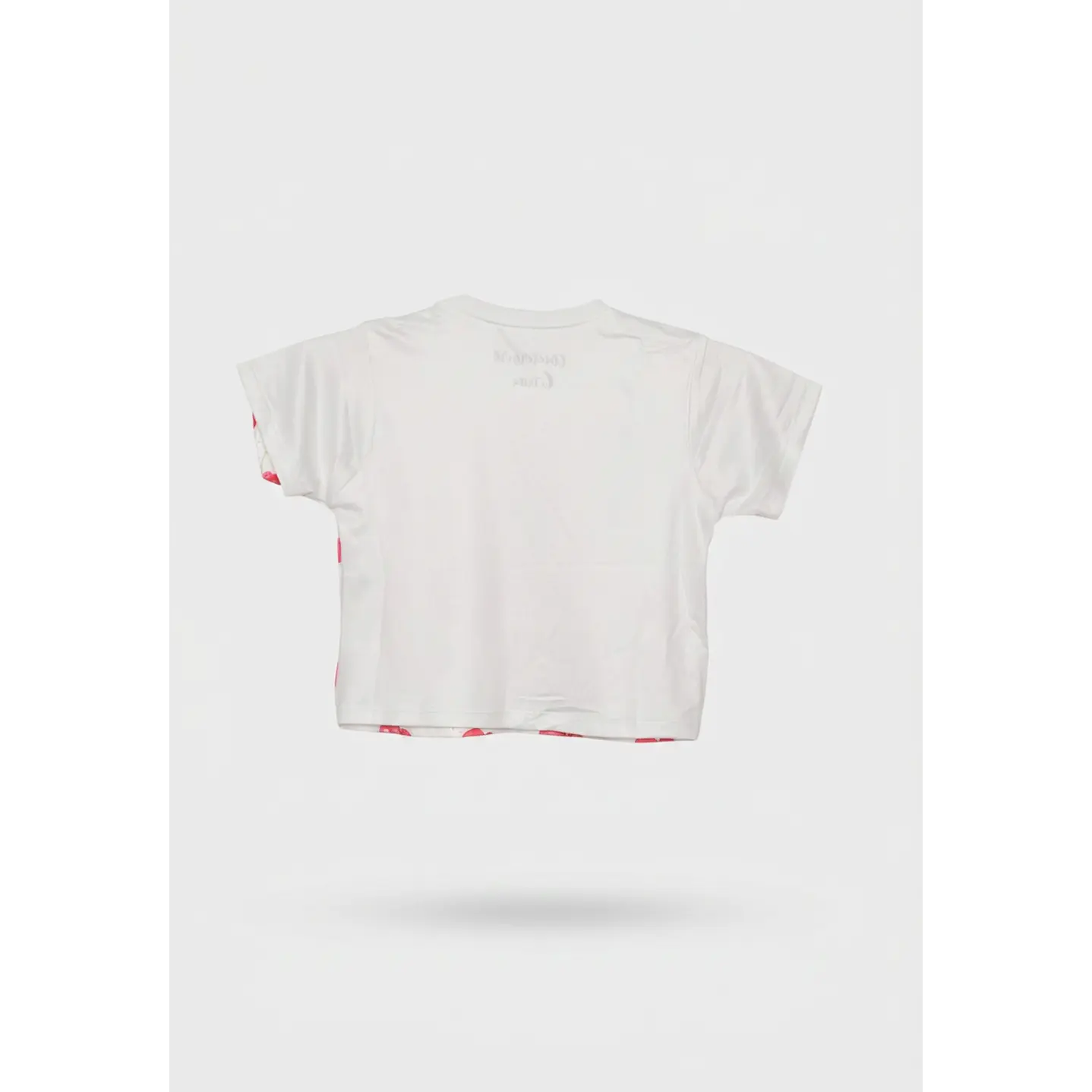 Polera Soft Fantasía Niña Blanco 2