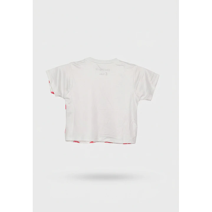 Polera Soft Fantasía Niña Blanco 2