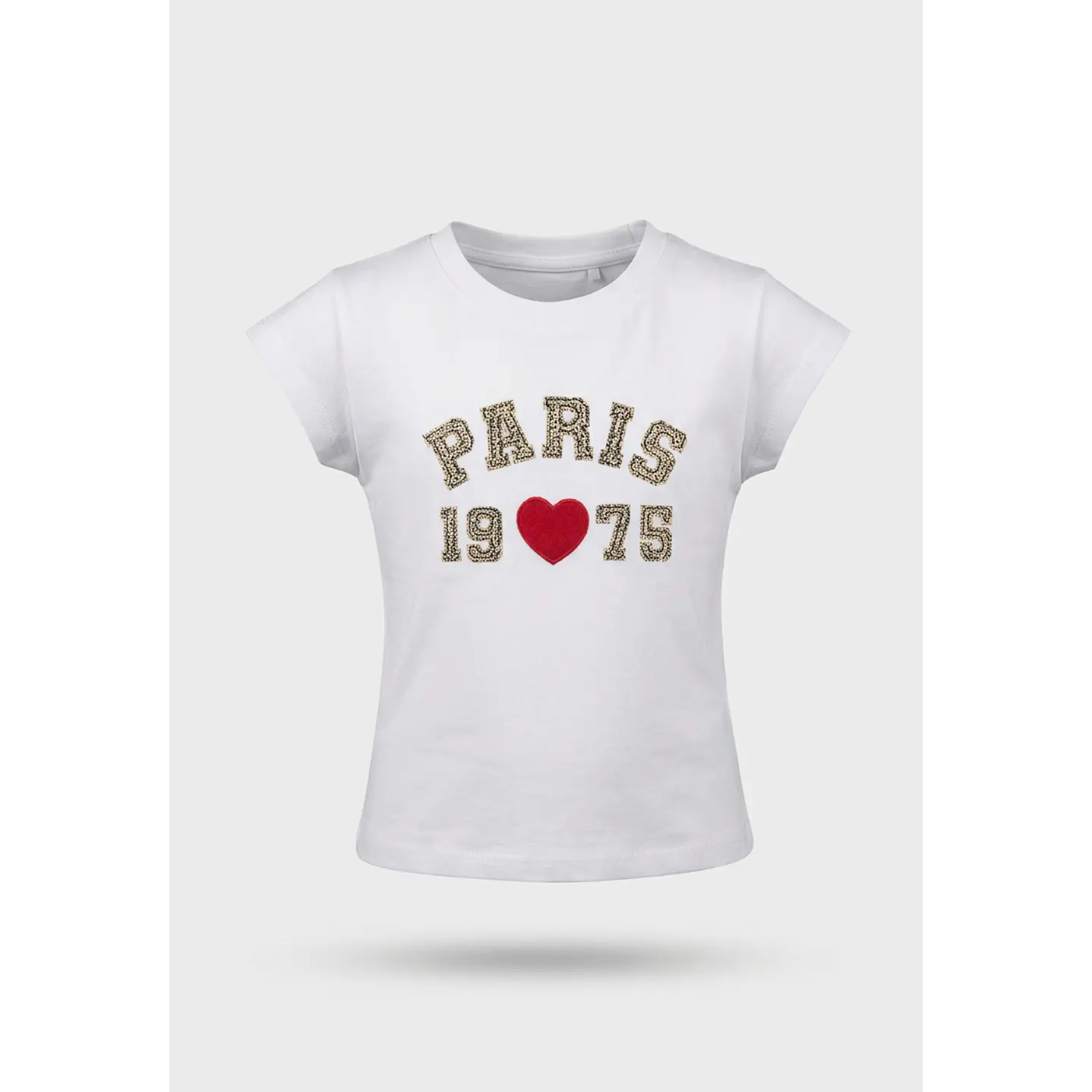 Polera Paris Lola Blanco 1