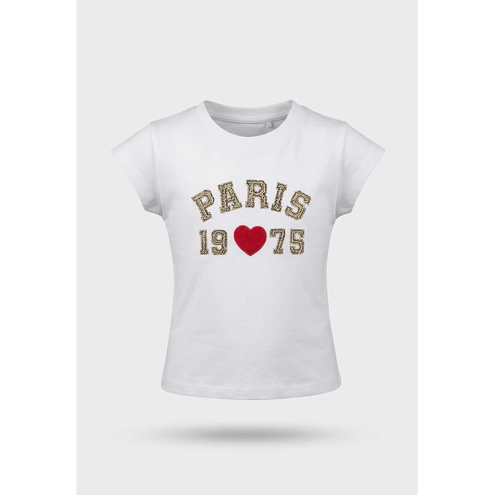 Polera Paris Lola Blanco 1
