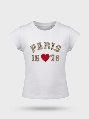 Polera Paris Lola Blanco