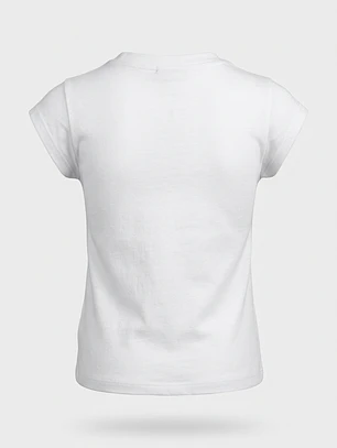 Polera Paris Lola Blanco