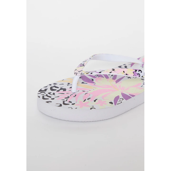 Hawaiana Flor Mujer Turquesa 3