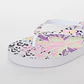 Hawaiana Flor Mujer Turquesa - Miniatura 3