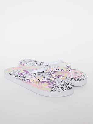 Hawaiana Flor Mujer Turquesa