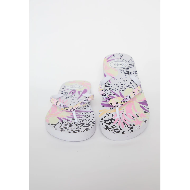 Hawaiana Flor Mujer Turquesa 2