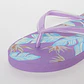 Hawaiana Hojas Mujer Morado - Miniatura 3