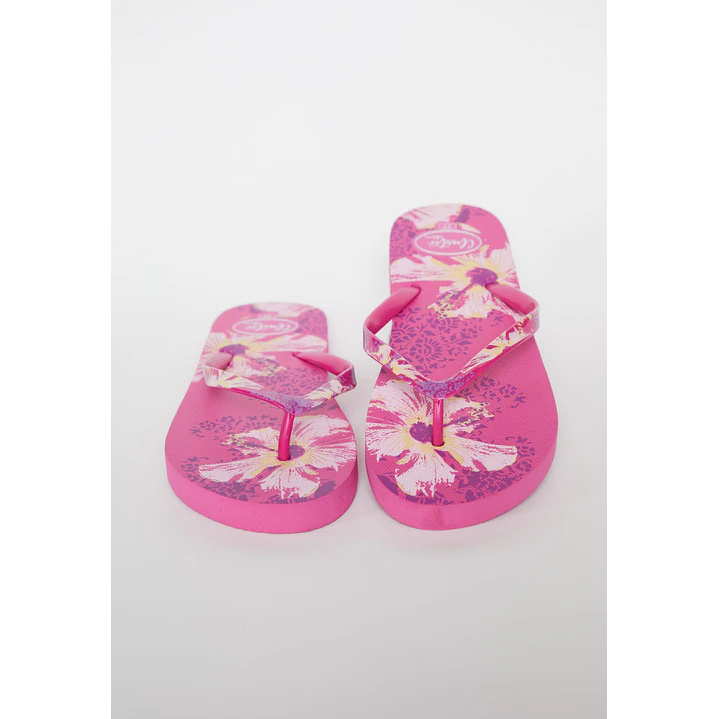 Hawaiana lirio Mujer Morado 2