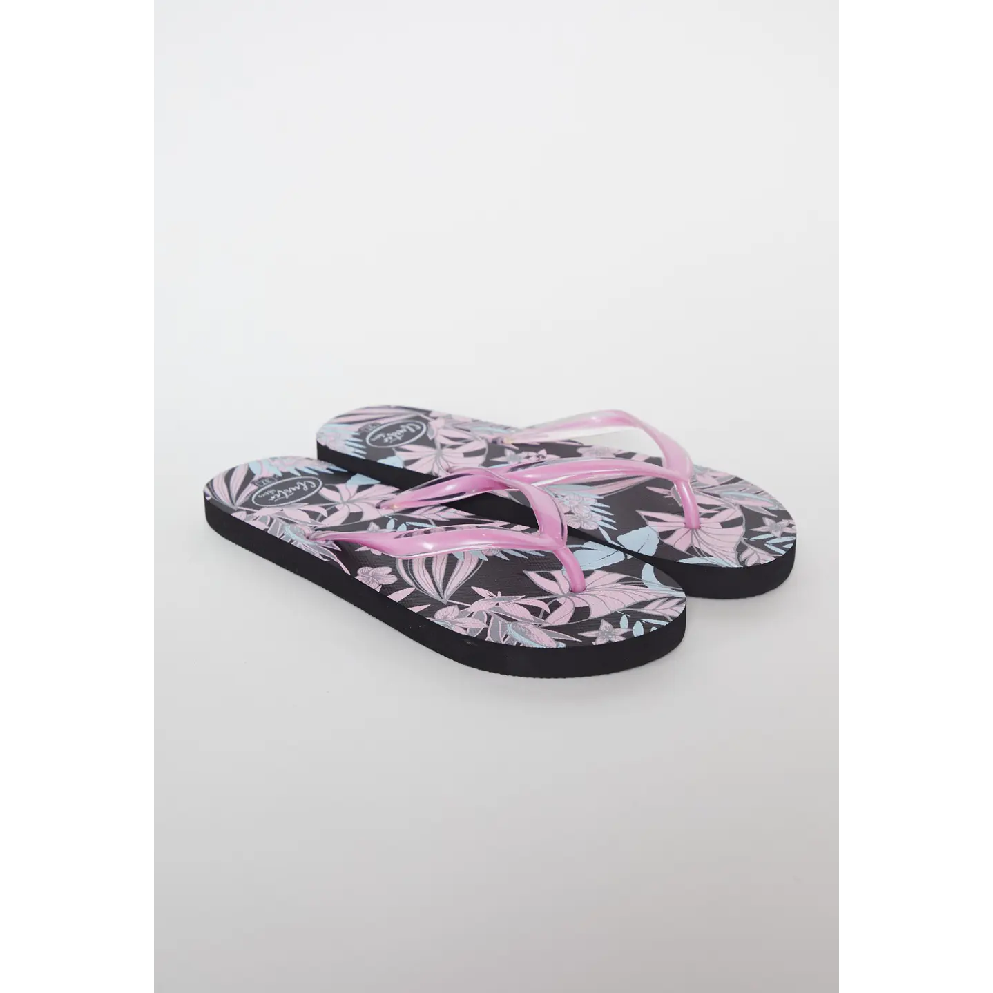 Hawaiana Floral Mujer Rosado 1