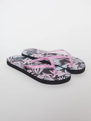 Hawaiana Floral Mujer Rosado