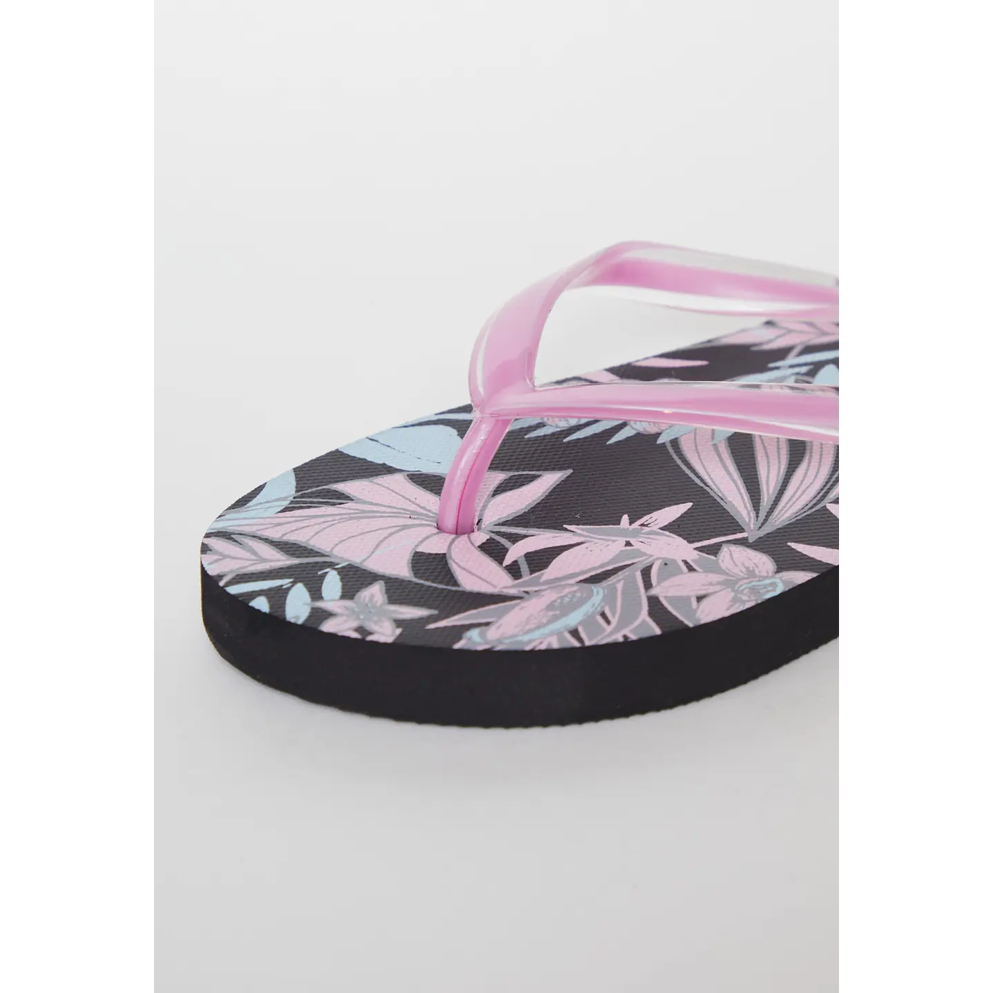 Hawaiana Floral Mujer Rosado 3