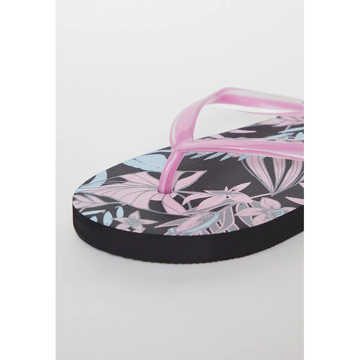 Hawaiana Floral Mujer Rosado 3