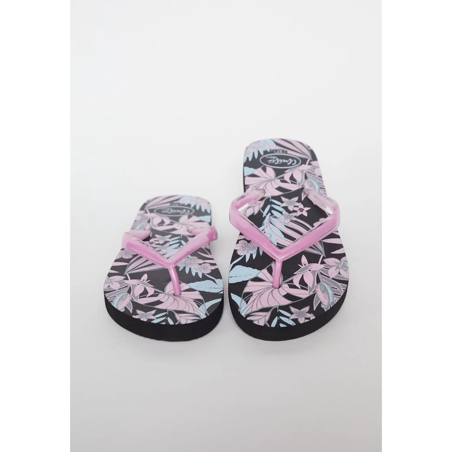 Hawaiana Floral Mujer Rosado 2