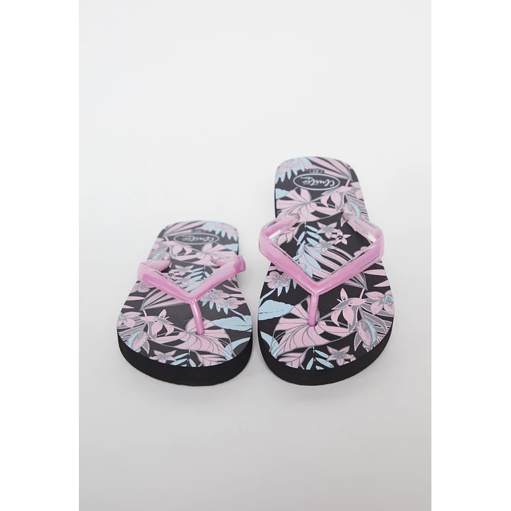 Hawaiana Floral Mujer Rosado 2