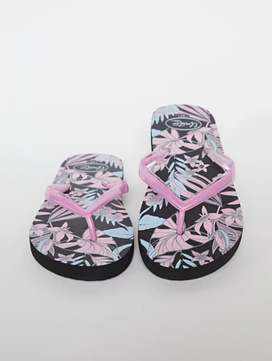 Hawaiana Floral Mujer Rosado