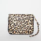 Billetera leopardo Mujer Amarillo - Miniatura 1