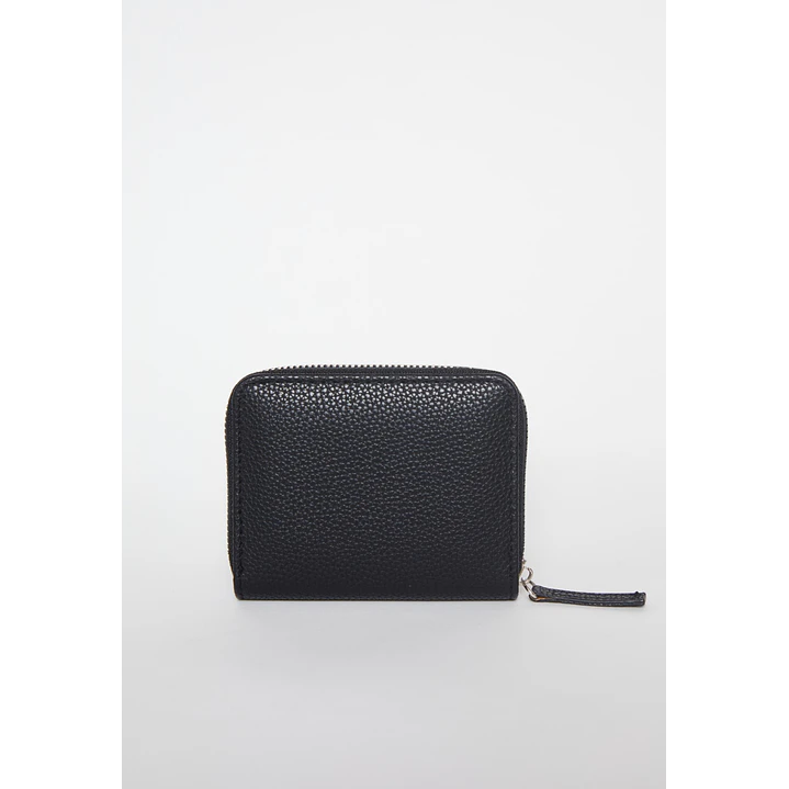 Billetera Tachas Mujer Negro 3