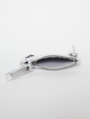 Billetera Mujer Plateado