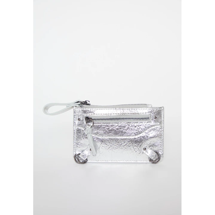 Billetera Mujer Plateado 1