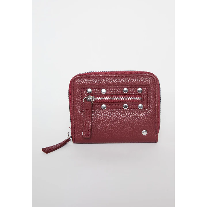 Billetera Tachas Mujer Café 1