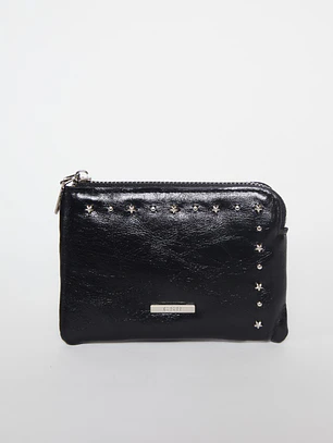 Billetera Estrella Mujer Negro