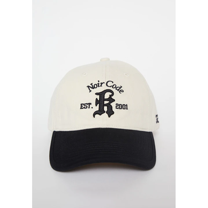 Gorro Noir Code Blanco 1