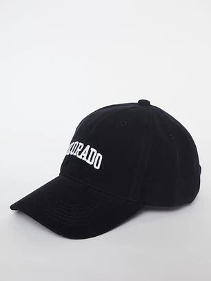 Gorro Colorado Negro