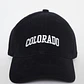 Gorro Colorado Negro - Miniatura 1
