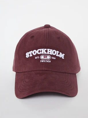 Gorro StockHolm Burdeo