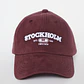 Gorro StockHolm Burdeo - Miniatura 1