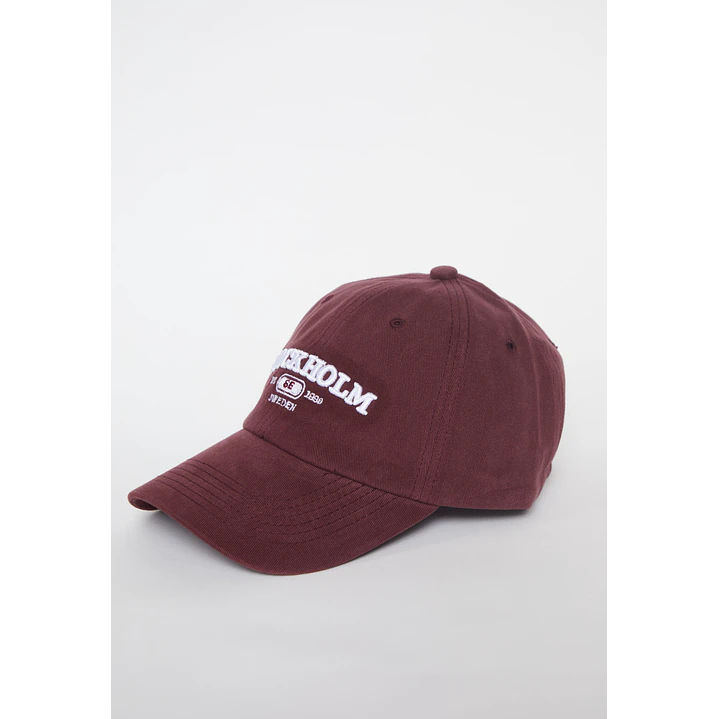 Gorro StockHolm Burdeo 2