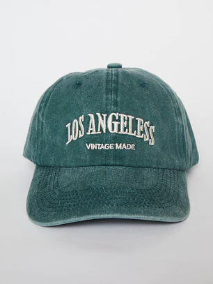 Gorro Los Angeless Verde