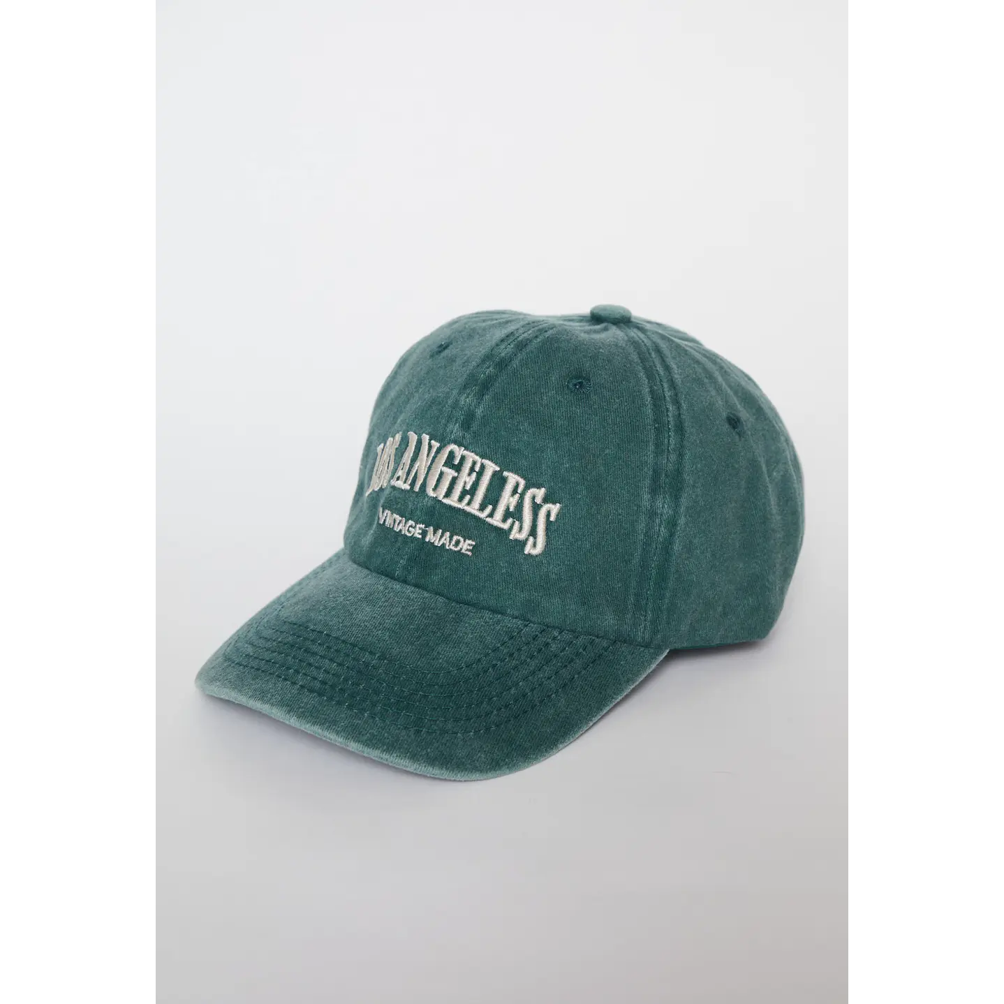 Gorro Los Angeless Verde 2