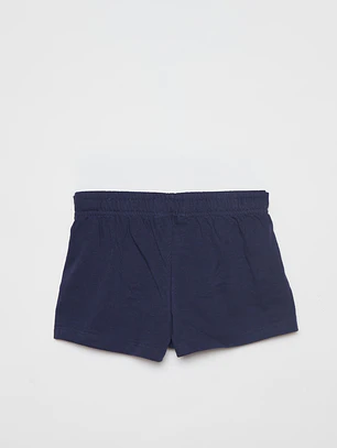 Short Lazo Niña Azul