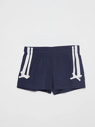 Short Lazo Niña Azul