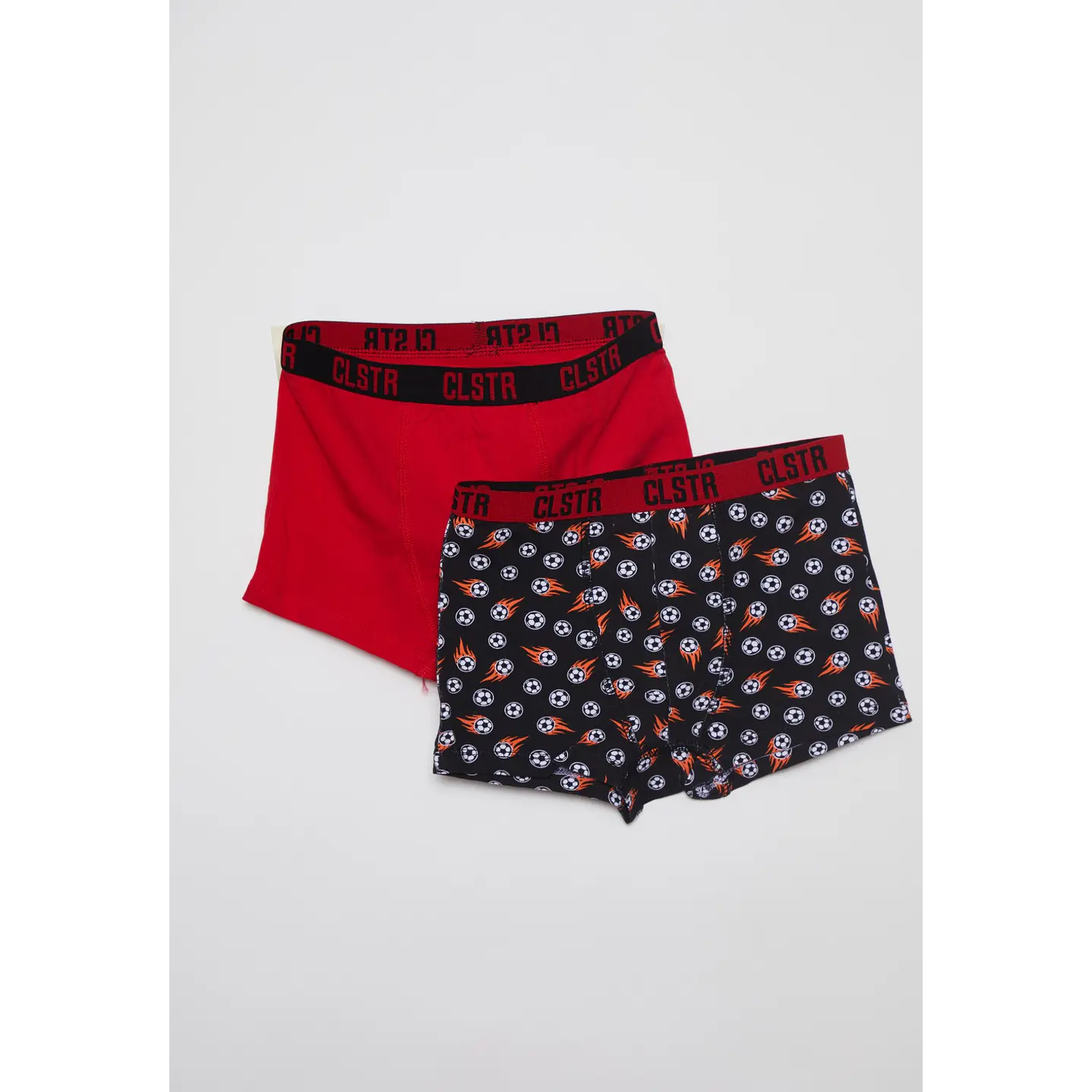 Boxer Bipack Medio Niño Negro 1