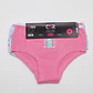 Calzón Tripack Bikini Niña Rosado - Miniatura 2