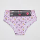 Calzón Tripack Bikini Niña Rosado - Miniatura 2