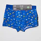 Boxer Bipack Medio Niño Azul - Miniatura 2
